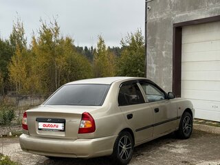 2006 Hyundai Accent ТагАЗ II, бежевый, 210000 рублей, вид 1