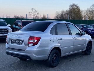 2024 Lada (ВАЗ) Granta I Рестайлинг, серый, 870000 рублей, вид 4