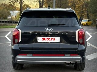 2022 Hyundai Palisade I Рестайлинг, чёрный, 5950000 рублей, вид 4