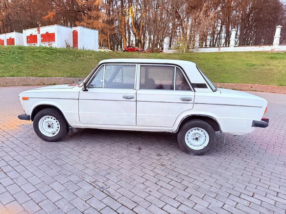 1993 Lada (ВАЗ) 2106 4-speed, белый, 99000 рублей - вид 5
