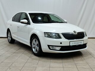 2013 Skoda Octavia III (A7), белый, 550000 рублей, вид 3