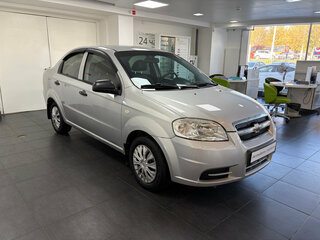 2007 Chevrolet Aveo I, серебристый, 328000 рублей, вид 3