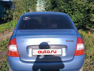 2007 Lada (ВАЗ) Kalina I, серый, 220000 рублей, вид 2