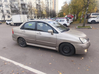 2007 Suzuki Liana I Рестайлинг, бежевый, 350000 рублей, вид 1