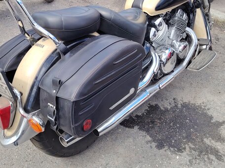 1996 Yamaha Royal Star, бежевый, 500000 рублей, вид 4