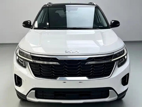 2026 Kia Seltos I Рестайлинг, белый, 2143000 рублей, вид 2