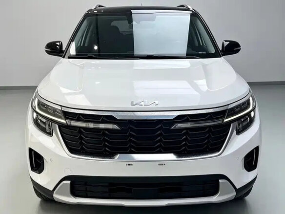 2026 Kia Seltos I Рестайлинг, белый, 2143000 рублей - вид 1