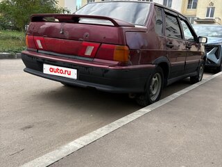 2005 Lada (ВАЗ) 2115, красный, 80000 рублей, вид 3