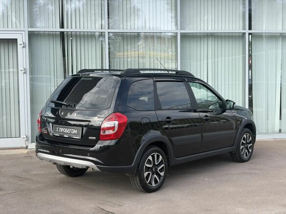2024 Lada (ВАЗ) Granta Cross I Рестайлинг, чёрный, 970000 рублей - вид 4