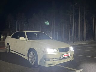 1997 Toyota Chaser VI (X100), белый, 650000 рублей, вид 3