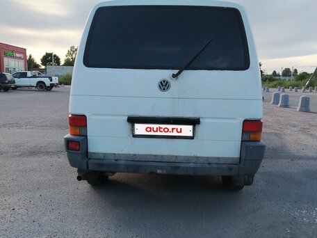 1991 Volkswagen Transporter, белый, 249000 рублей, вид 2
