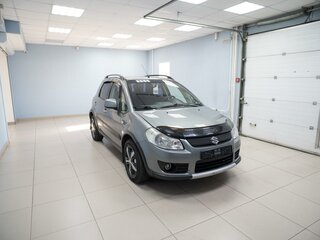 2011 Suzuki SX4 I (Classic) Рестайлинг, серый, 699000 рублей, вид 4