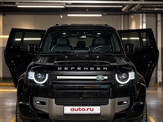2021 Land Rover Defender 110 II, чёрный, 7880000 рублей, вид 1