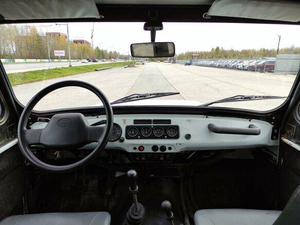 2012 УАЗ Хантер 315196, белый, 455000 рублей - вид 7