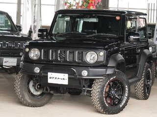 2023 Suzuki Jimny Sierra IV, чёрный, 1700000 рублей, вид 2