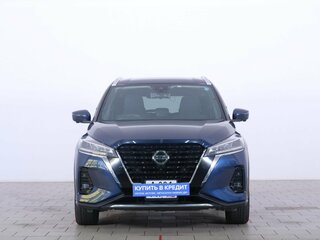 2021 Nissan Kicks I Рестайлинг, синий, 2149000 рублей, вид 2
