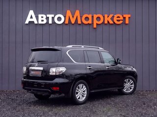 2011 Nissan Patrol VI (Y62), чёрный, 1830000 рублей, вид 2