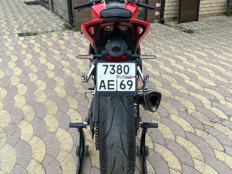 2024 QJMotor SRK 800 RR, красный, 700000 рублей, вид 4