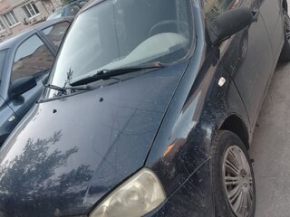 2007 Lada (ВАЗ) Kalina I, чёрный, 170000 рублей, вид 1