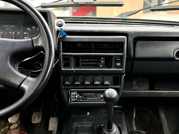 2001 Lada (ВАЗ) 2121 (4x4) I Рестайлинг, зелёный, 149000 рублей - вид 14