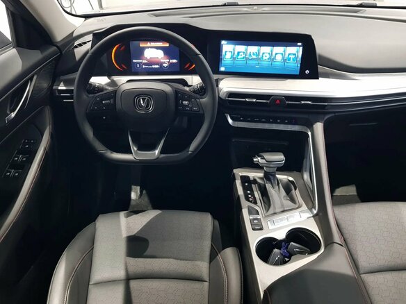 2024 Changan CS35 Plus I Рестайлинг, серый, 1799000 рублей - вид 8