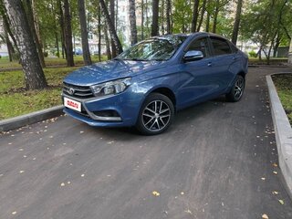2019 Lada (ВАЗ) Vesta I, синий, 790000 рублей, вид 1