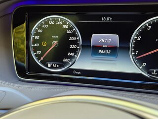2016 Mercedes-Benz S-Класс 500 VI (W222, C217), чёрный, 4400000 рублей, вид 5
