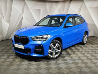 2020 BMW X1 20i xDrive II (F48) Рестайлинг, синий, 3095000 рублей, вид 1
