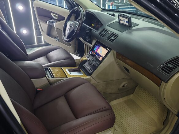 2007 Volvo XC90 I Рестайлинг, чёрный, 1460000 рублей - вид 9