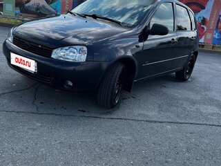 2007 Lada (ВАЗ) Kalina I, синий, 190000 рублей, вид 1