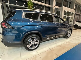 2026 Geely Okavango I Рестайлинг, синий, 4085990 рублей, вид 4