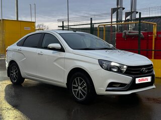 2019 Lada (ВАЗ) Vesta I, белый, 850000 рублей, вид 5