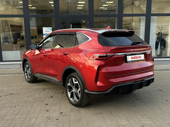 2023 Haval F7 I Рестайлинг, красный, 2199000 рублей - вид 3