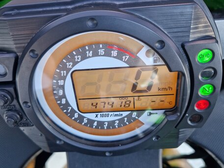 2006 Kawasaki ZX-6 Ninja, зелёный, 660000 рублей, вид 4