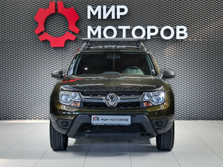 2020 Renault Duster I Рестайлинг, зелёный, 1300000 рублей, вид 2