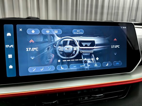 2024 Geely Coolray I Рестайлинг, серый, 2156000 рублей - вид 22