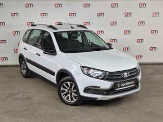 2022 Lada (ВАЗ) Granta Cross I Рестайлинг, белый, 819000 рублей, вид 1