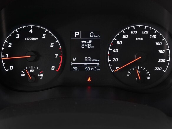 2020 Hyundai Solaris II Рестайлинг, синий, 1659000 рублей - вид 15