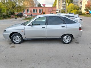 2003 Lada (ВАЗ) 2112, серебристый, 260000 рублей, вид 3