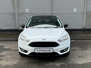 2016 Ford Focus III Рестайлинг, белый, 849000 рублей, вид 2