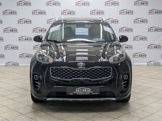 2016 Kia Sportage IV, чёрный, 1799000 рублей, вид 2