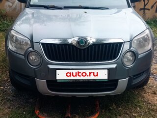 2012 Skoda Yeti I, серый, 695000 рублей, вид 4