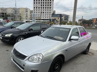 2011 Lada (ВАЗ) Priora I, серебристый, 200000 рублей, вид 1