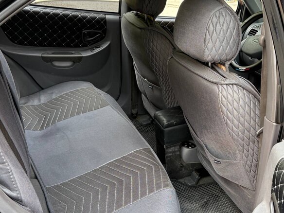 2008 Hyundai Accent ТагАЗ II, чёрный, 349000 рублей - вид 21