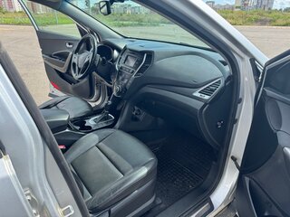 2016 Hyundai Santa Fe III Рестайлинг, серебристый, 2220000 рублей, вид 3