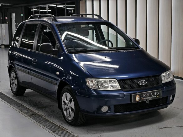 2008 Hyundai Matrix I Рестайлинг 2, синий, 560000 рублей - вид 6
