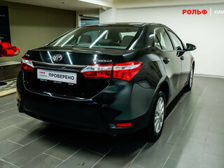 2014 Toyota Corolla XI (E160, E170, E180), чёрный, 1200000 рублей, вид 4