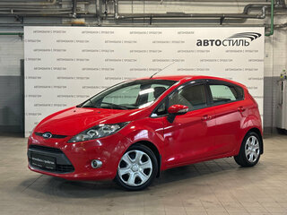 2008 Ford Fiesta Mk6, красный, 699000 рублей, вид 1