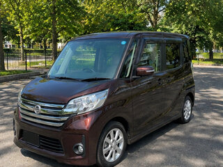 2014 Nissan Dayz Roox I, коричневый, 570000 рублей, вид 1
