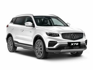 2026 Belgee X70 I Рестайлинг, белый, 3039990 рублей, вид 1
